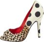 Dolce & Gabbana Pre-owned Canvas heels Multicolor Dames - Thumbnail 1