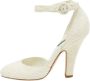 Dolce & Gabbana Pre-owned Canvas heels White Dames - Thumbnail 1