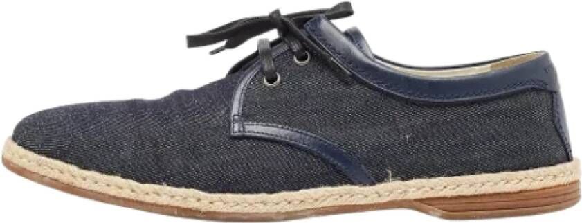 Dolce & Gabbana Pre-owned Denim espadrilles Blue Heren