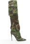 Dolce & Gabbana Pre-owned Fabric boots Green Dames - Thumbnail 1