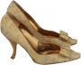 Dolce & Gabbana Pre-owned Fabric heels Beige Dames - Thumbnail 1