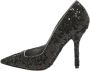 Dolce & Gabbana Pre-owned Fabric heels Black Dames - Thumbnail 1