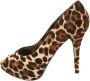 Dolce & Gabbana Pre-owned Fabric heels Brown Dames - Thumbnail 1