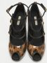 Dolce & Gabbana Pre-owned Fabric heels Brown Dames - Thumbnail 1