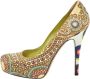 Dolce & Gabbana Pre-owned Fabric heels Multicolor Dames - Thumbnail 1