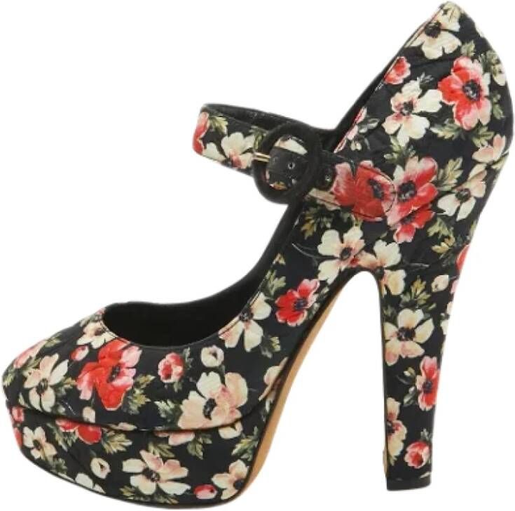 Dolce & Gabbana Pre-owned Fabric heels Multicolor Dames