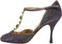 Dolce & Gabbana Pre-owned Fabric heels Multicolor Dames - Thumbnail 1