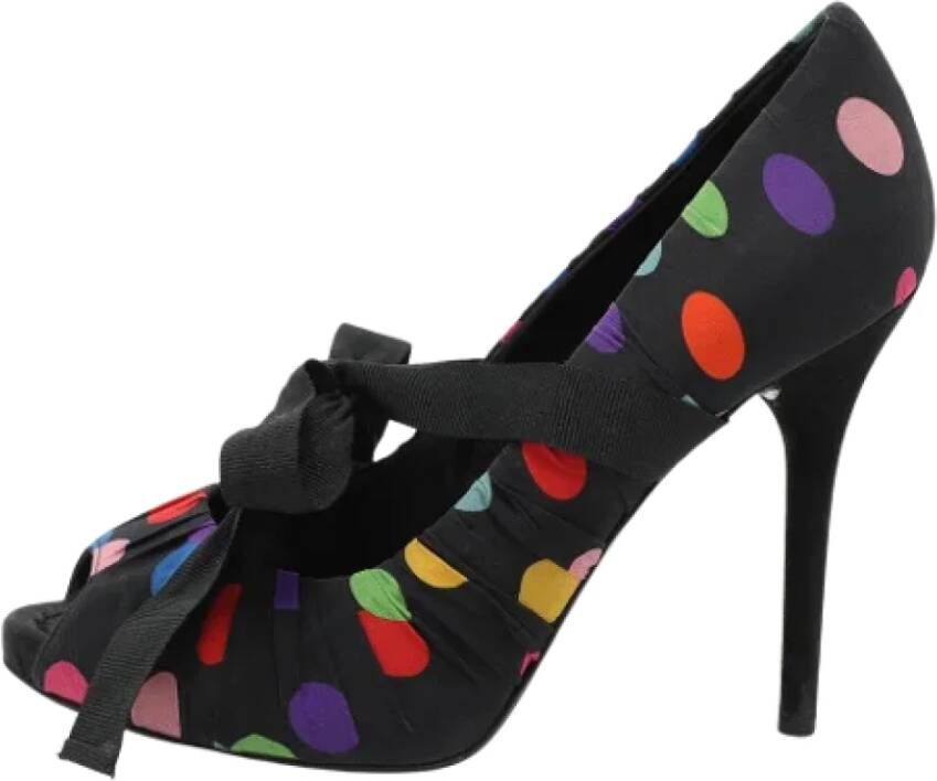 Dolce & Gabbana Pre-owned Fabric heels Multicolor Dames