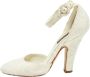 Dolce & Gabbana Pre-owned Fabric heels White Dames - Thumbnail 1