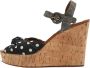 Dolce & Gabbana Pre-owned Fabric sandals Black Dames - Thumbnail 1