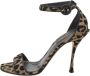 Dolce & Gabbana Pre-owned Fabric sandals Brown Dames - Thumbnail 1