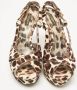 Dolce & Gabbana Pre-owned Fabric sandals Brown Dames - Thumbnail 1