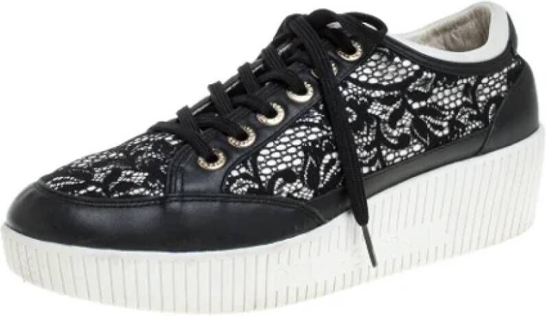 Dolce & Gabbana Pre-owned Fabric sneakers Black Dames