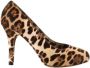 Dolce & Gabbana Pre-owned Faux Fur heels Brown Dames - Thumbnail 1