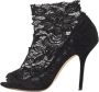 Dolce & Gabbana Pre-owned Lace boots Black Dames - Thumbnail 1