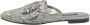 Dolce & Gabbana Pre-owned Lace flats Gray Dames - Thumbnail 1