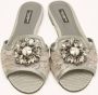 Dolce & Gabbana Pre-owned Lace flats Gray Dames - Thumbnail 1