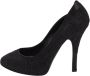 Dolce & Gabbana Pre-owned Lace heels Black Dames - Thumbnail 1