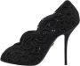 Dolce & Gabbana Pre-owned Lace heels Black Dames - Thumbnail 1