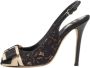 Dolce & Gabbana Pre-owned Lace heels Black Dames - Thumbnail 1