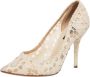 Dolce & Gabbana Pre-owned Lace heels White Dames - Thumbnail 1