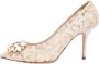 Dolce & Gabbana Pre-owned Lace heels White Dames - Thumbnail 1