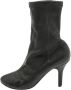 Dolce & Gabbana Pre-owned Leather boots Black Dames - Thumbnail 1