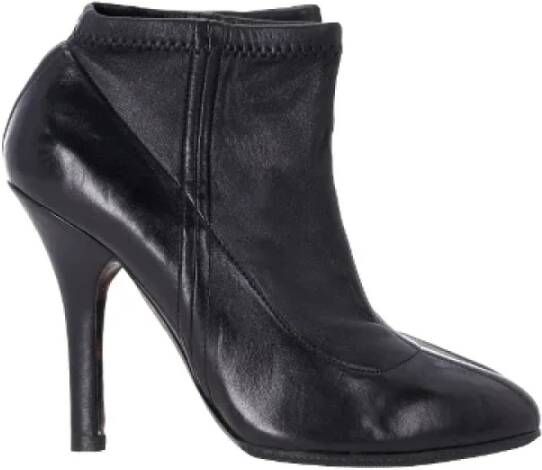 Dolce & Gabbana Pre-owned Leather boots Black Dames