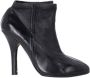 Dolce & Gabbana Pre-owned Leather boots Black Dames - Thumbnail 1