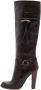 Dolce & Gabbana Pre-owned Leather boots Brown Dames - Thumbnail 1