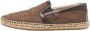 Dolce & Gabbana Pre-owned Leather espadrilles Brown Dames - Thumbnail 1