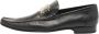 Dolce & Gabbana Pre-owned Leather flats Black Dames - Thumbnail 1
