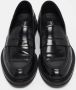 Dolce & Gabbana Pre-owned Leather flats Black Heren - Thumbnail 1