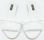 Dolce & Gabbana Pre-owned Leather flats White Dames - Thumbnail 1