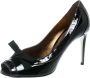 Dolce & Gabbana Pre-owned Leather heels Black Dames - Thumbnail 1