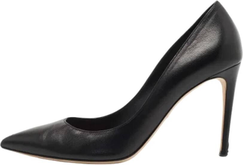 Dolce & Gabbana Pre-owned Leather heels Black Dames