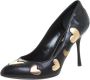 Dolce & Gabbana Pre-owned Leather heels Black Dames - Thumbnail 1