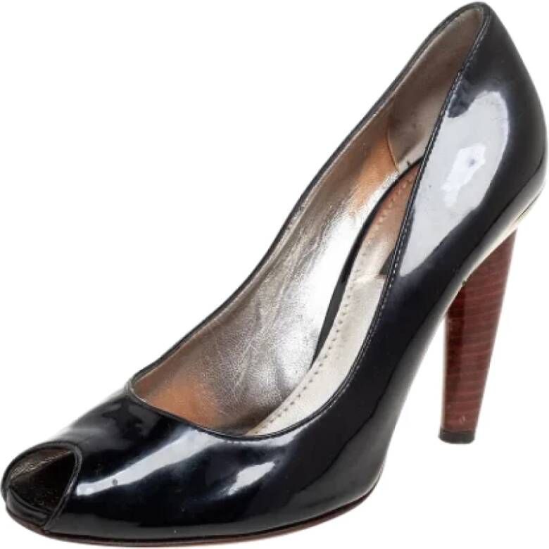 Dolce & Gabbana Pre-owned Leather heels Black Dames