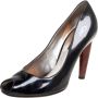 Dolce & Gabbana Pre-owned Leather heels Black Dames - Thumbnail 1