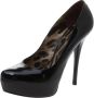 Dolce & Gabbana Pre-owned Leather heels Black Dames - Thumbnail 1