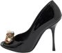 Dolce & Gabbana Pre-owned Leather heels Black Dames - Thumbnail 1