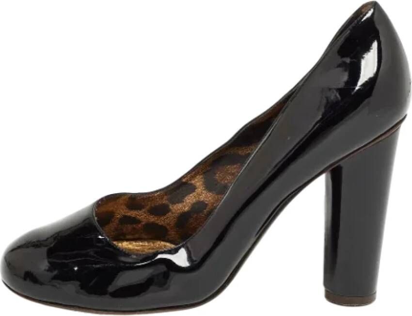 Dolce & Gabbana Pre-owned Leather heels Black Dames