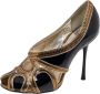 Dolce & Gabbana Pre-owned Leather heels Black Dames - Thumbnail 1