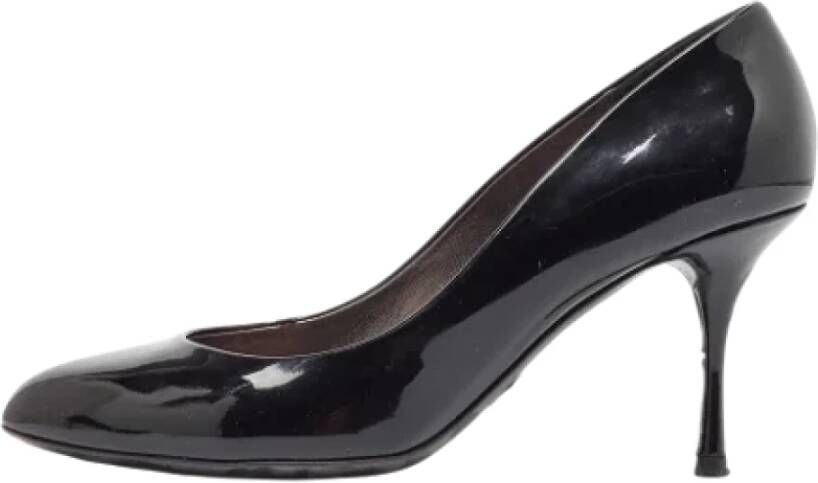 Dolce & Gabbana Pre-owned Leather heels Black Dames