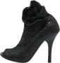 Dolce & Gabbana Pre-owned Leather heels Black Dames - Thumbnail 1