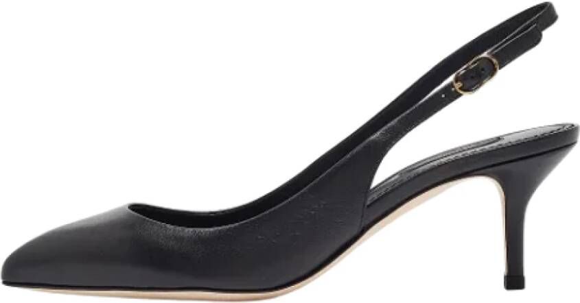 Dolce & Gabbana Pre-owned Leather heels Black Dames