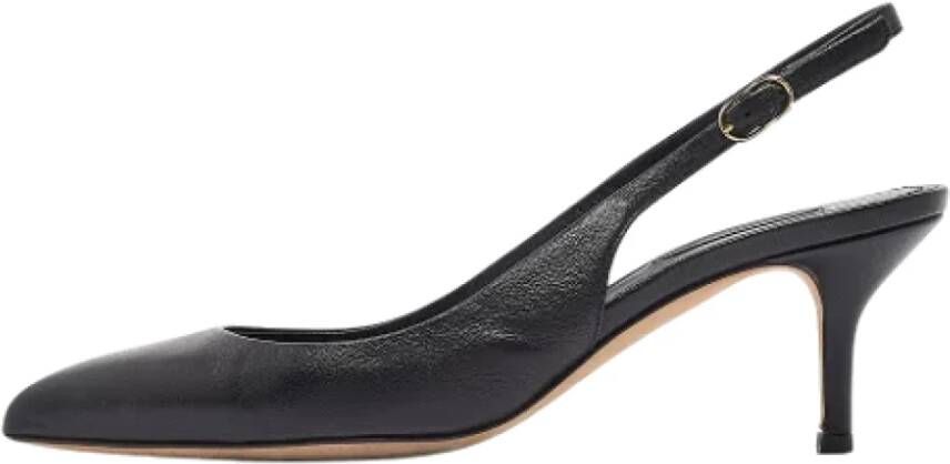 Dolce & Gabbana Pre-owned Leather heels Black Dames