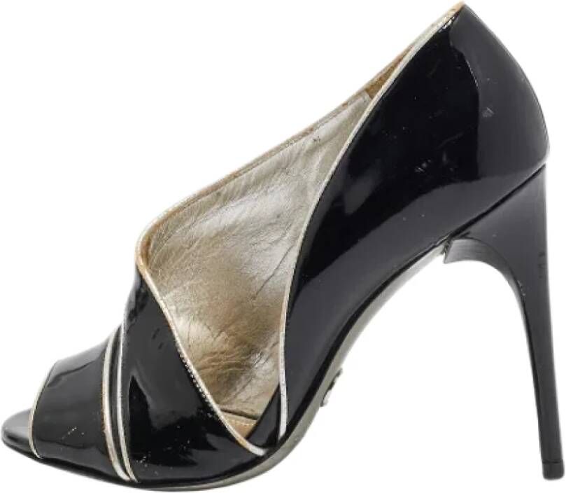 Dolce & Gabbana Pre-owned Leather heels Black Dames