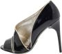 Dolce & Gabbana Pre-owned Leather heels Black Dames - Thumbnail 1