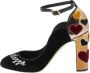 Dolce & Gabbana Pre-owned Leather heels Black Dames - Thumbnail 1